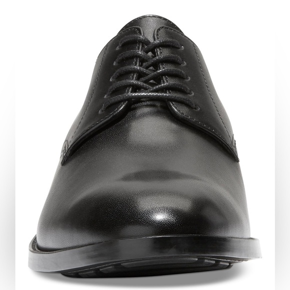 Cole Haan Men’s Black Leather Hawthorne Plain Oxford Shoes- Size 8 main image 10
